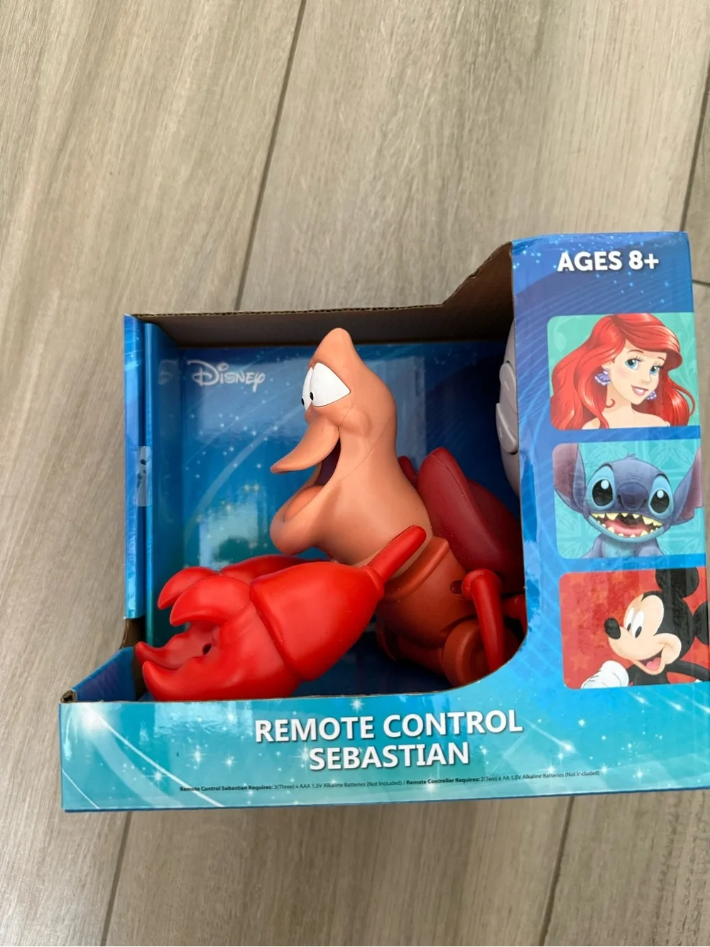 Disney Remote Control Sebastian from the Little Mermaid - Picture 2 of 4